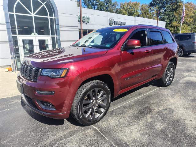 2018 Jeep Grand Cherokee High Altitude 4x4 2018 Jeep Grand Cherokee High Altitude 4x4