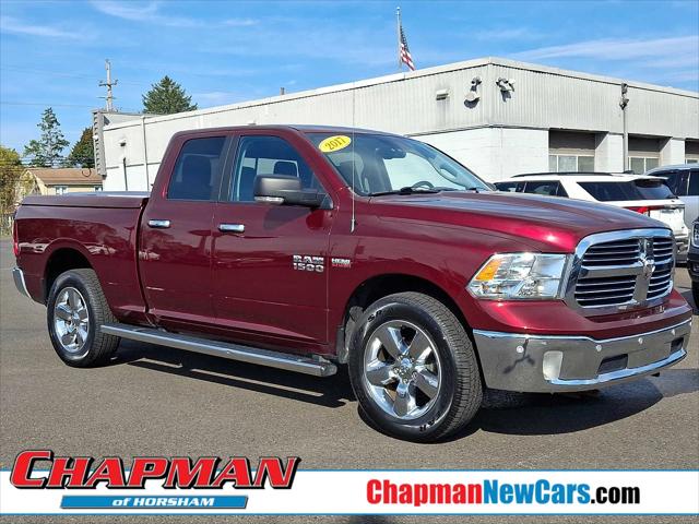 2017 RAM 1500 Big Horn 2017 RAM 1500 Big Horn