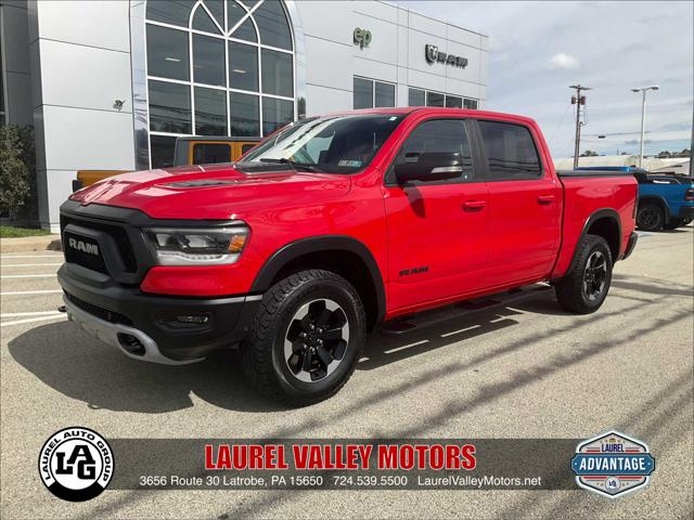 2020 Ram 1500 Rebel Crew Cab 4x4 57 Box for sale in Latrobe, PA