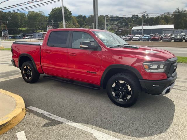2020 Ram 1500 Rebel Crew Cab 4x4 57 Box