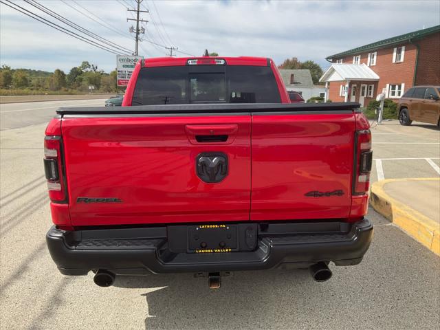 2020 Ram 1500 Rebel Crew Cab 4x4 57 Box