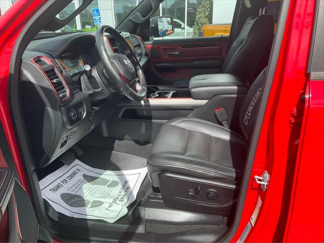 2020 Ram 1500 Rebel Crew Cab 4x4 57 Box