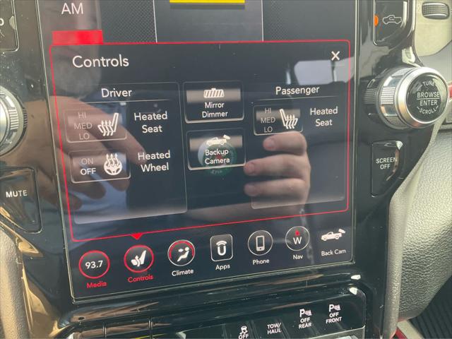 2020 Ram 1500 Rebel Crew Cab 4x4 57 Box