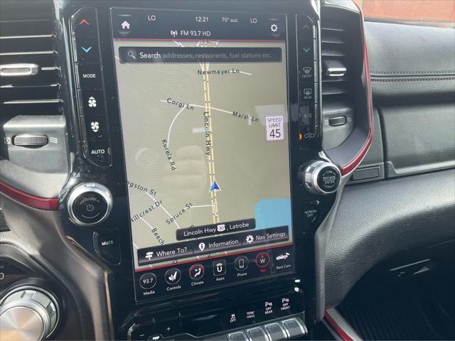 2020 Ram 1500 Rebel Crew Cab 4x4 57 Box