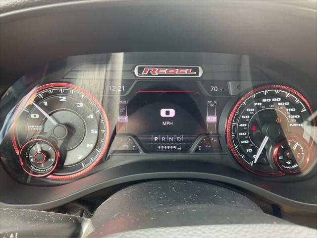 2020 Ram 1500 Rebel Crew Cab 4x4 57 Box