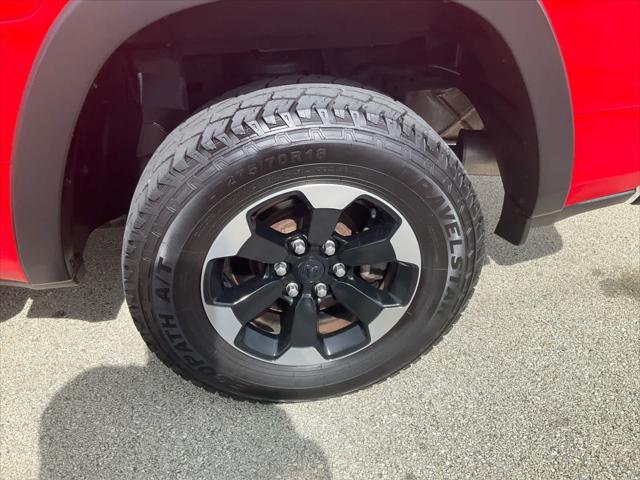 2020 Ram 1500 Rebel Crew Cab 4x4 57 Box