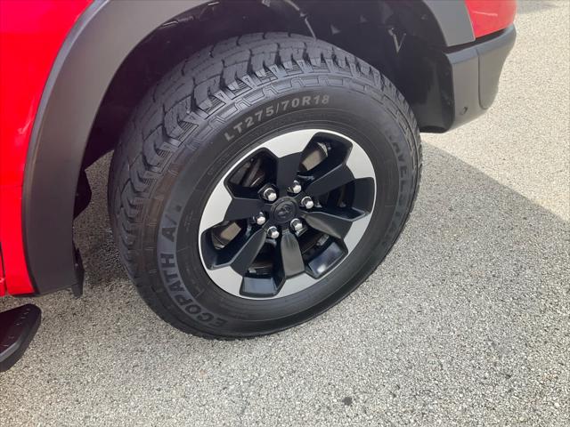 2020 Ram 1500 Rebel Crew Cab 4x4 57 Box