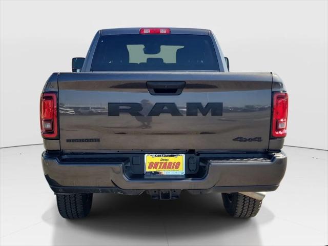 2026 Ram 2500 Big Horn Crew Cab 4x4 64 Box