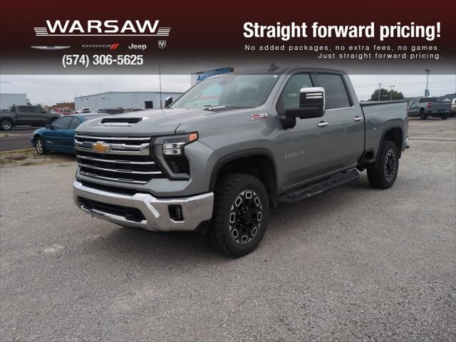 2024 Chevrolet Silverado 2500HD 4WD Crew Cab Standard Bed LTZ for sale in Warsaw, IN