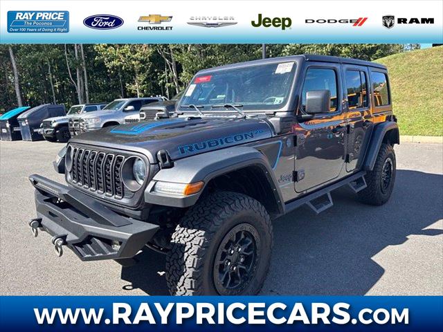 2023 Jeep Wrangler 4xe Rubicon 20th Anniversary 4x4 2023 Jeep Wrangler 4xe Rubicon 20th Anniversary 4x4