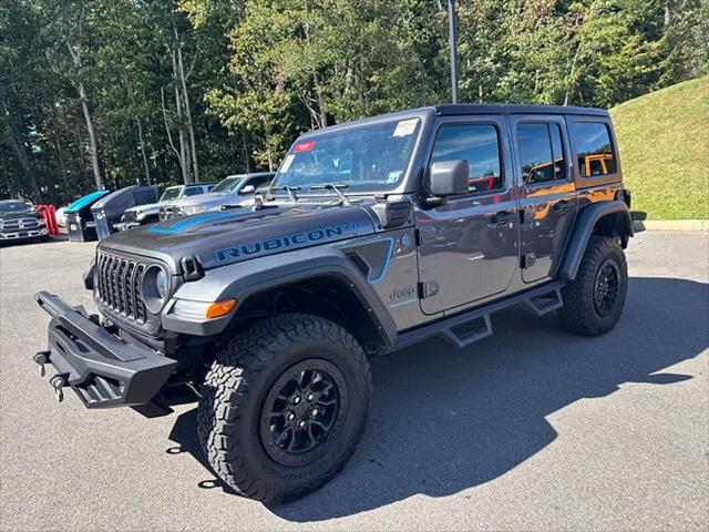 2023 Jeep Wrangler 4xe Rubicon 20th Anniversary 4x4 2023 Jeep Wrangler 4xe Rubicon 20th Anniversary 4x4