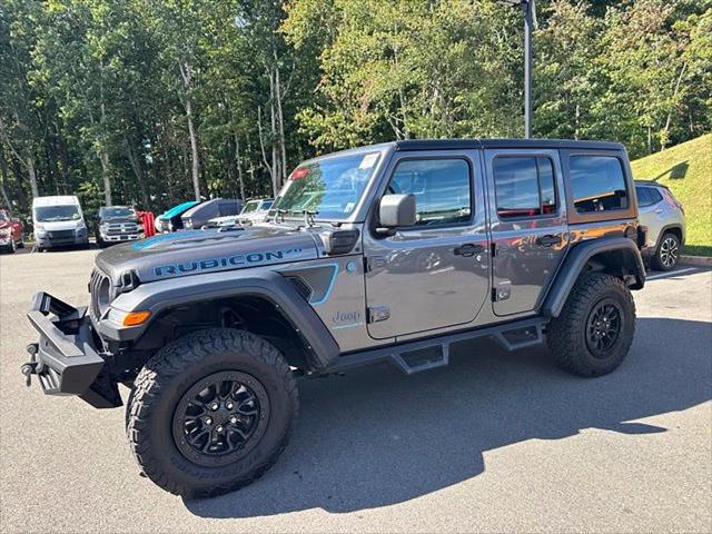 2023 Jeep Wrangler 4xe Rubicon 20th Anniversary 4x4 2023 Jeep Wrangler 4xe Rubicon 20th Anniversary 4x4