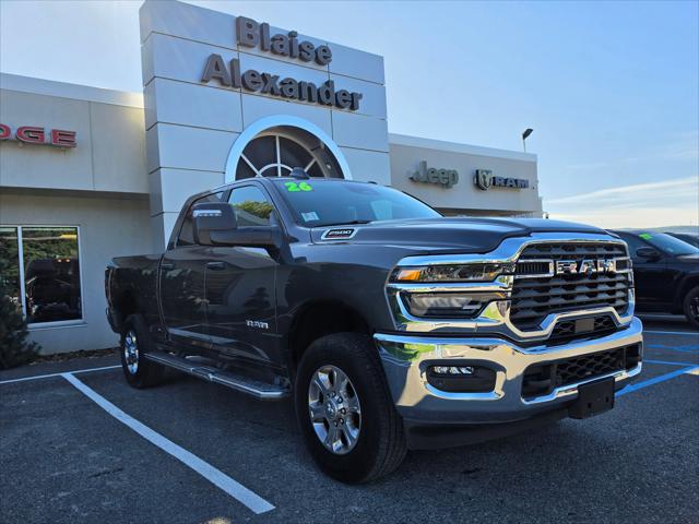 2026 RAM 2500 Big Horn Crew Cab 4x4 64 Box 2026 RAM 2500 Big Horn Crew Cab 4x4 64 Box
