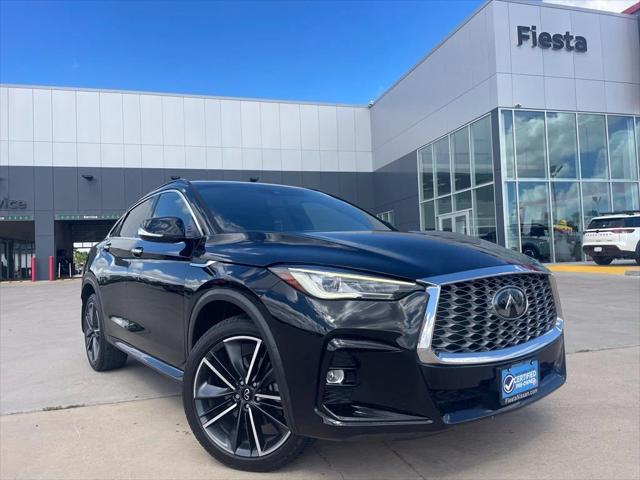 2023 INFINITI QX55 LUXE AWD for sale in Harlingen, TX