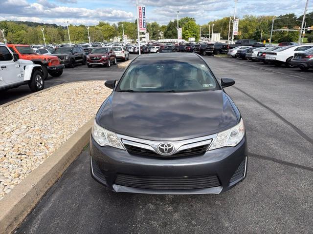 2012 Toyota Camry LE 2012 Toyota Camry LE