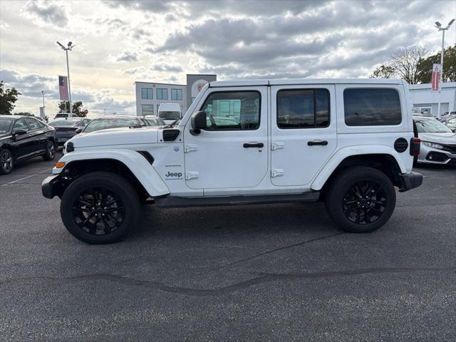 2024 Jeep Wrangler 4xe Sahara 4xe