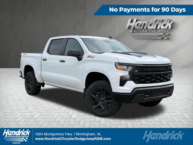 2023 Chevrolet Silverado 1500 4WD Crew Cab Short Bed Custom Trail Boss for sale in Hoover, AL
