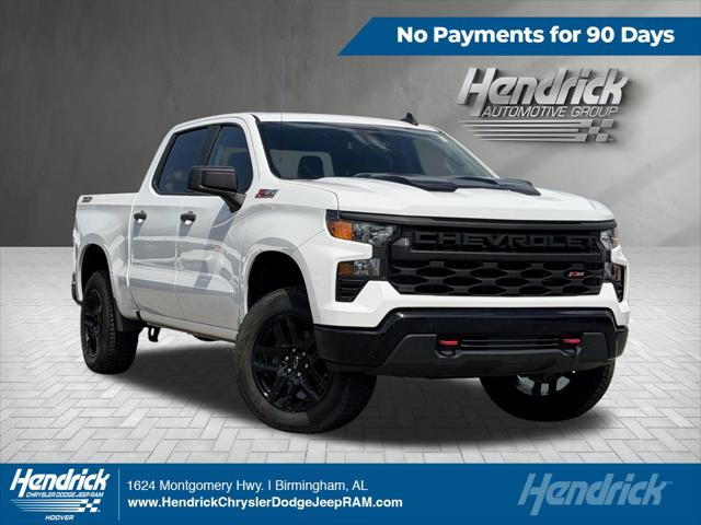 2023 Chevrolet Silverado 1500 4WD Crew Cab Short Bed Custom Trail Boss for sale in Hoover, AL