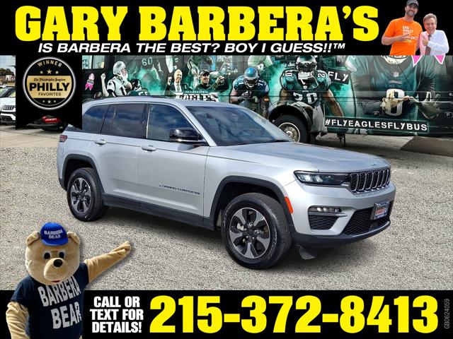 2023 Jeep Grand Cherokee 4xe 2023 Jeep Grand Cherokee 4xe