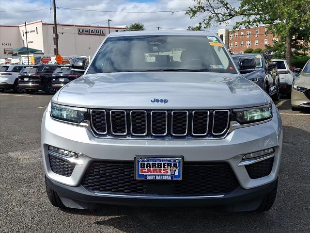 2023 Jeep Grand Cherokee 4xe 2023 Jeep Grand Cherokee 4xe