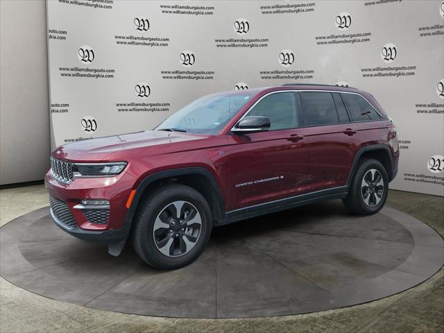 2024 Jeep Grand Cherokee 4xe 4xe 2024 Jeep Grand Cherokee 4xe 4xe