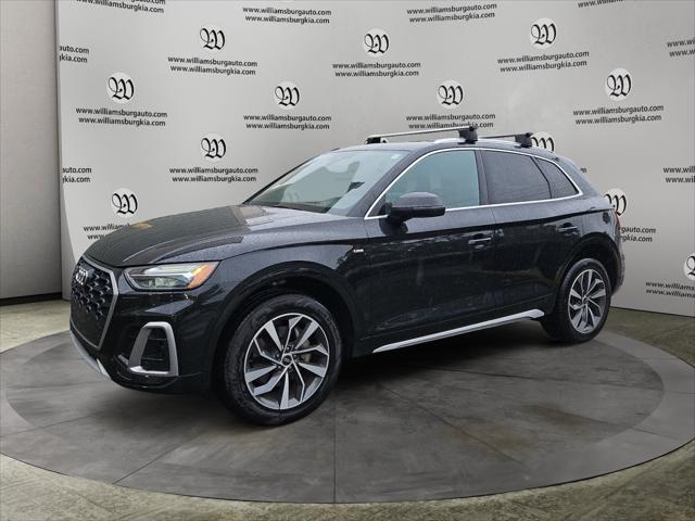 2024 Audi Q5 Premium Plus 45 TFSI S line quattro 2024 Audi Q5 Premium Plus 45 TFSI S line quattro
