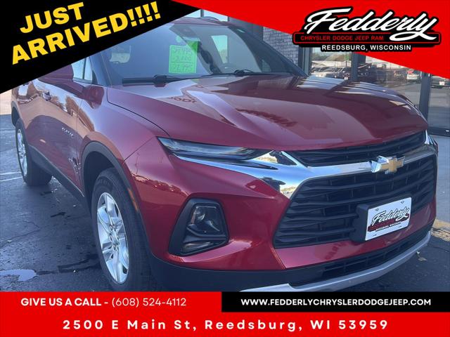 2022 Chevrolet Blazer AWD 2LT for sale in Reedsburg, WI
