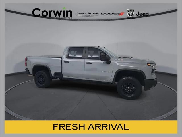 2025 Chevrolet Silverado 2500HD 4WD Crew Cab Standard Bed ZR2 for sale in Springfield, MO