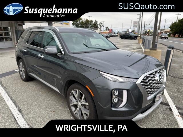 2021 Hyundai Palisade SEL 2021 Hyundai Palisade SEL