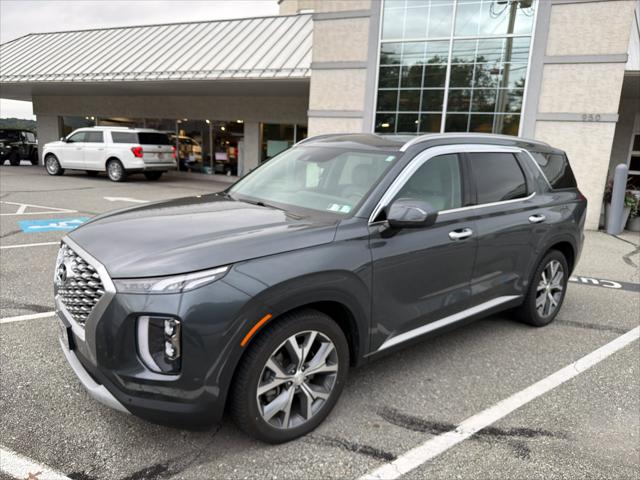 2021 Hyundai Palisade SEL 2021 Hyundai Palisade SEL