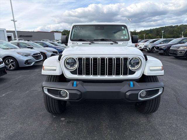 2024 Jeep Wrangler 4xe Sahara 4xe