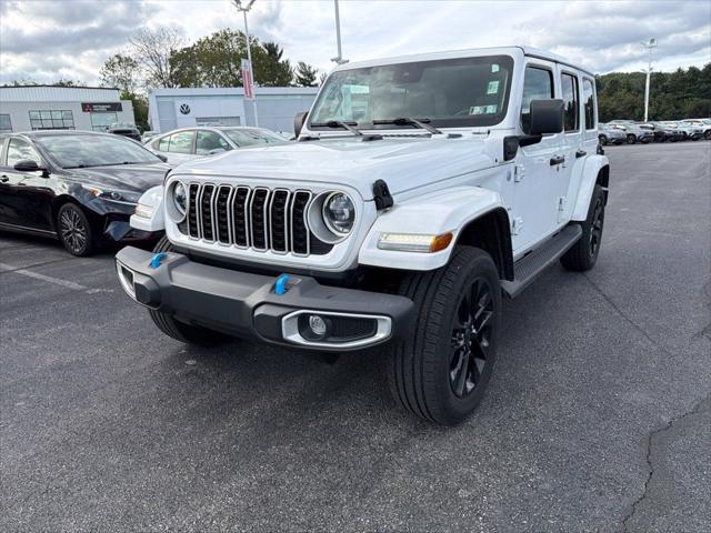 2024 Jeep Wrangler 4xe Sahara 4xe