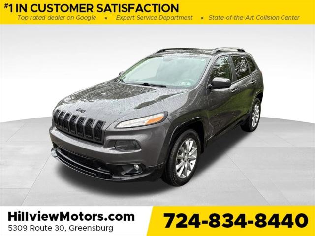 2018 Jeep Cherokee Latitude Tech Connect 4x4 2018 Jeep Cherokee Latitude Tech Connect 4x4