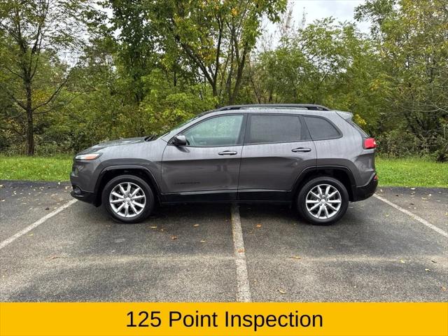 2018 Jeep Cherokee Latitude Tech Connect 4x4 2018 Jeep Cherokee Latitude Tech Connect 4x4