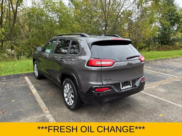 2018 Jeep Cherokee Latitude Tech Connect 4x4 2018 Jeep Cherokee Latitude Tech Connect 4x4