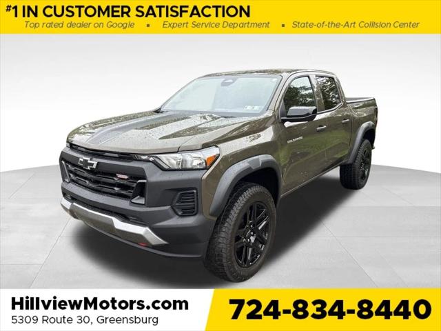 2024 Chevrolet Colorado 4WD Trail Boss 2024 Chevrolet Colorado 4WD Trail Boss