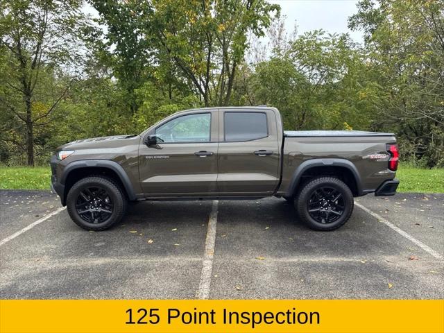 2024 Chevrolet Colorado 4WD Trail Boss 2024 Chevrolet Colorado 4WD Trail Boss