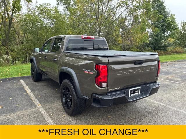 2024 Chevrolet Colorado 4WD Trail Boss 2024 Chevrolet Colorado 4WD Trail Boss