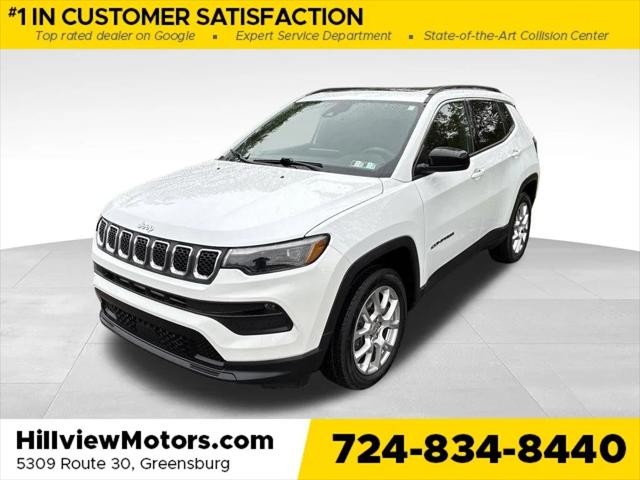 2023 Jeep Compass Latitude Lux FWD 2023 Jeep Compass Latitude Lux FWD