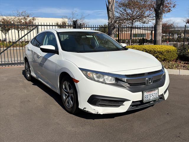 2017 Honda Civic LX for sale in Santa Maria, CA
