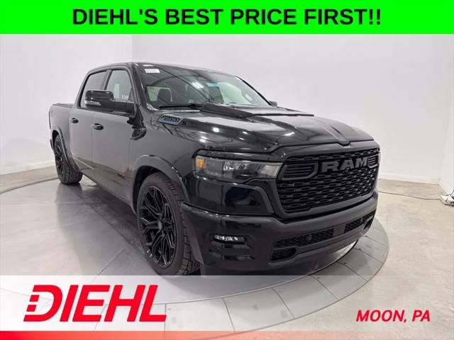 2026 RAM Ram 1500 RAM 1500 BIG HORN CREW CAB 4X4 57 BOX 2026 RAM Ram 1500 RAM 1500 BIG HORN CREW CAB 4X4 57 BOX