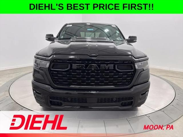 2026 RAM Ram 1500 RAM 1500 BIG HORN CREW CAB 4X4 57 BOX 2026 RAM Ram 1500 RAM 1500 BIG HORN CREW CAB 4X4 57 BOX