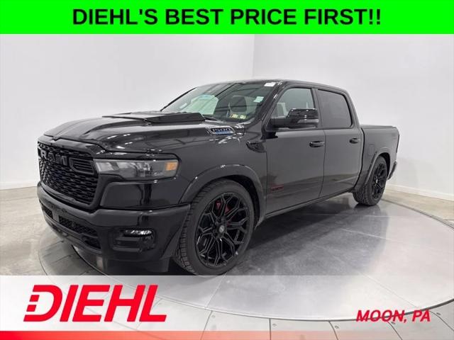 2026 RAM Ram 1500 RAM 1500 BIG HORN CREW CAB 4X4 57 BOX 2026 RAM Ram 1500 RAM 1500 BIG HORN CREW CAB 4X4 57 BOX
