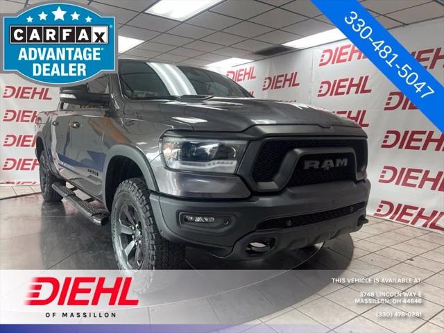 2022 RAM 1500 Rebel Crew Cab 4x4 57 Box 2022 RAM 1500 Rebel Crew Cab 4x4 57 Box