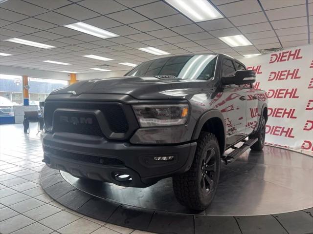 2022 RAM 1500 Rebel Crew Cab 4x4 57 Box 2022 RAM 1500 Rebel Crew Cab 4x4 57 Box