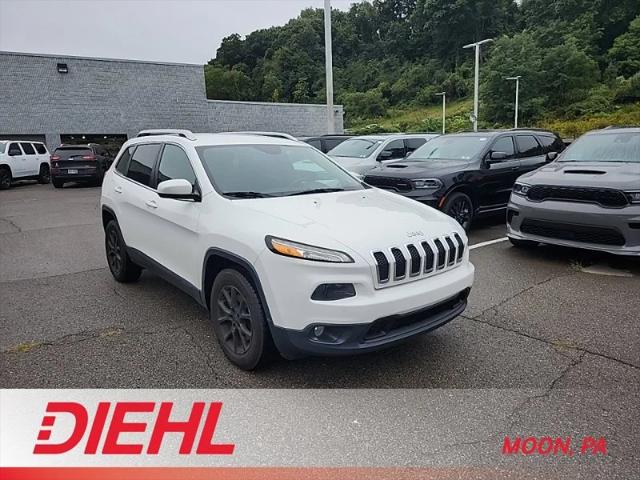 2016 Jeep Cherokee Latitude