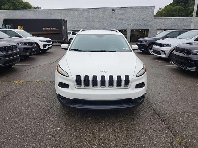 2016 Jeep Cherokee Latitude