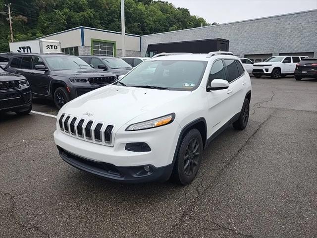 2016 Jeep Cherokee Latitude