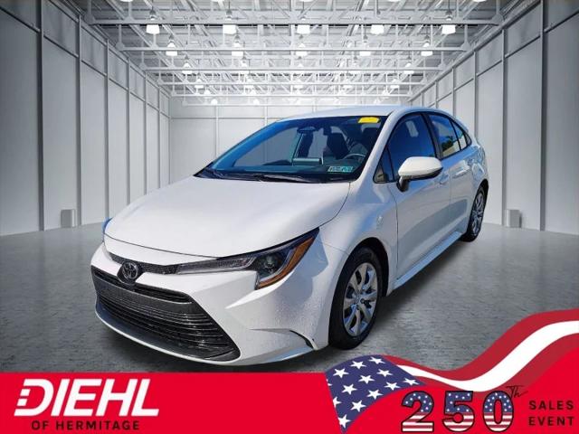2026 Toyota Corolla LE 2026 Toyota Corolla LE