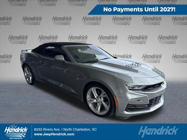 2023 Chevrolet Camaro RWD Convertible 1SS for sale in North Charleston, SC